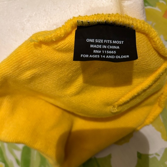 POKEMON PIKA WINKING ONE SIZE FITS ALL BEANIE. - Picture 2 of 8